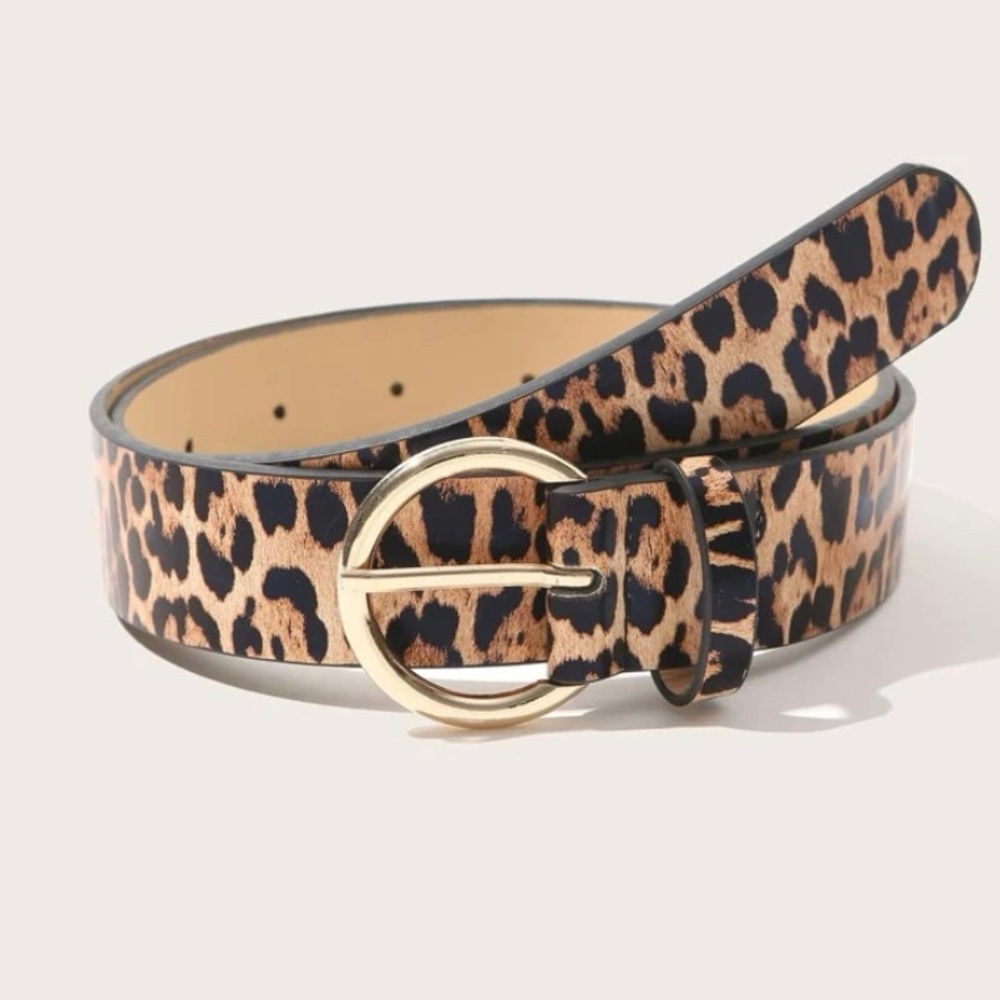 Cheetah Belt